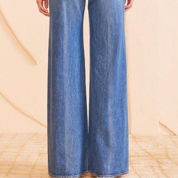 Ulla Johnson the Gwynne Jean in color Danube size 25 - Picture 2 of 8